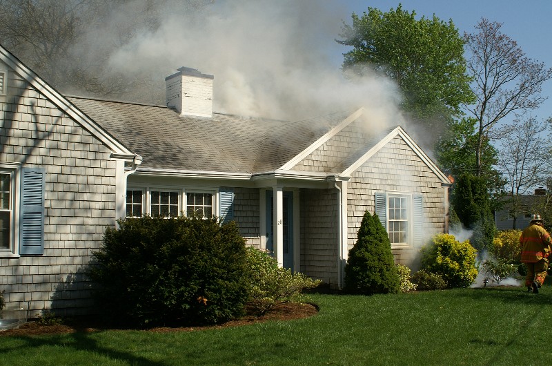 Centerville House Fire